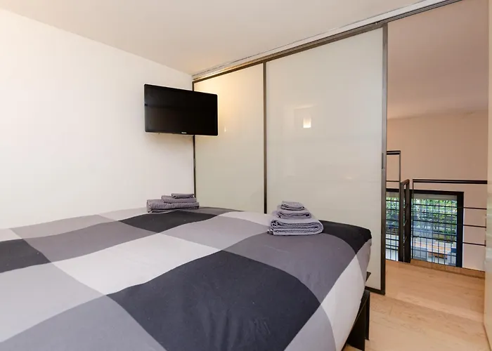 Apartamento Vivimihome Loft Su Due Livelli Con Terrazzo *