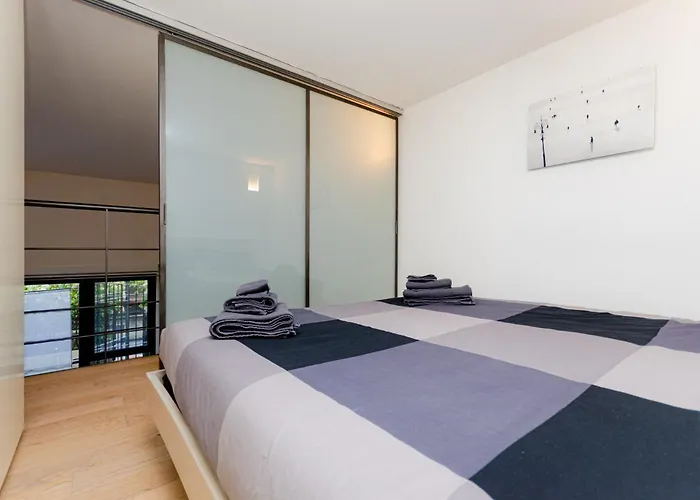 Apartamento Vivimihome Loft Su Due Livelli Con Terrazzo Milán