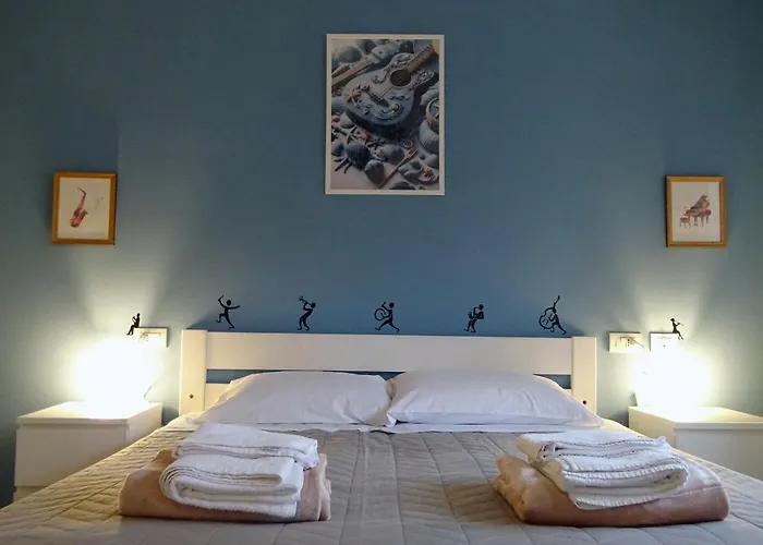 Appartement Music House - Metro M4 - Linate - Citta Studi