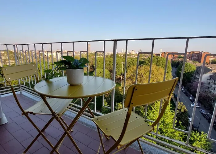 Апартаменты Bellavista - Bovisa Politecnico - Rho Fiera - Sacco Hospital *