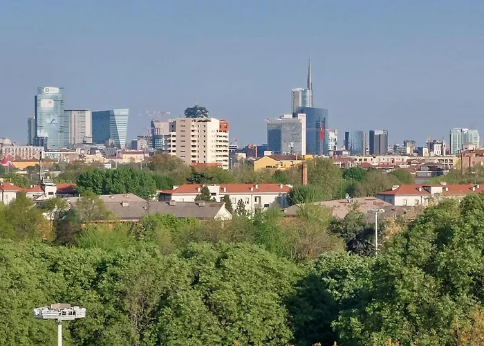 Апартаменты Bellavista - Bovisa Politecnico - Rho Fiera - Sacco Hospital *