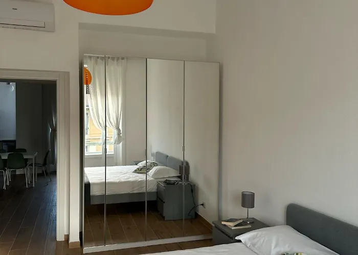 Apartmán New With Balcony, Isola Bosco Verticale Milán