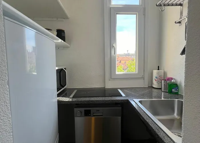 Apartmán New With Balcony, Isola Bosco Verticale