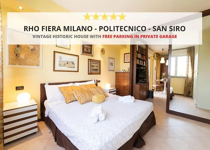 Apartmán Pe19 Rho-fiera New House & Garage Privato Milán