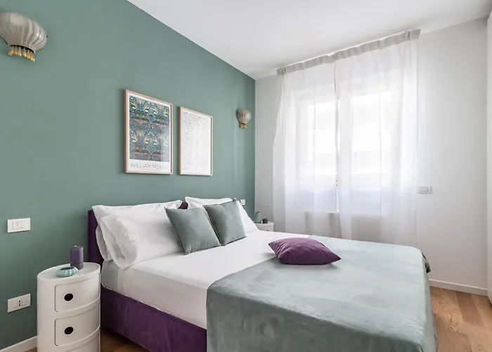 Appartement Design Con Terrazza In Via Masera 6