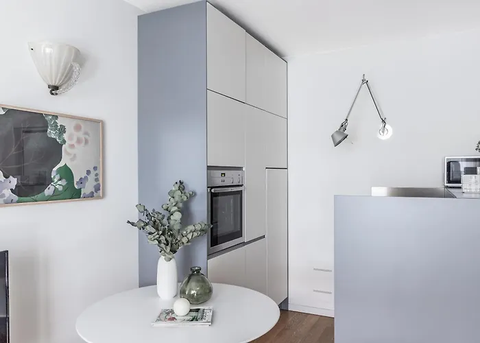 Design Con Terrazza In Via Masera 6 Milaan