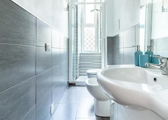Apartman Ampio Bilocale In Via Borsieri - Duomo E Stazione *
