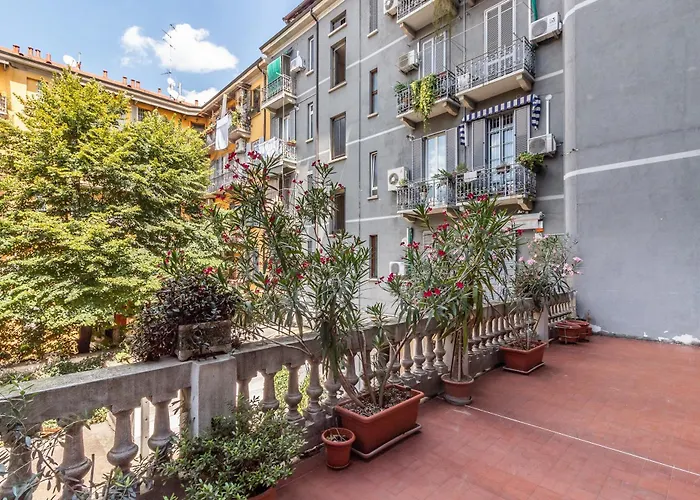 Apartman Ampio Bilocale In Via Borsieri - Duomo E Stazione Milánó