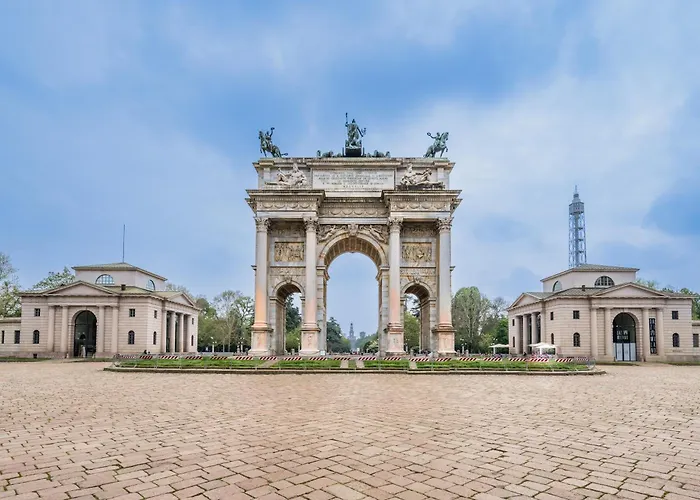 Lägenhet Shortmi Canonica Milano