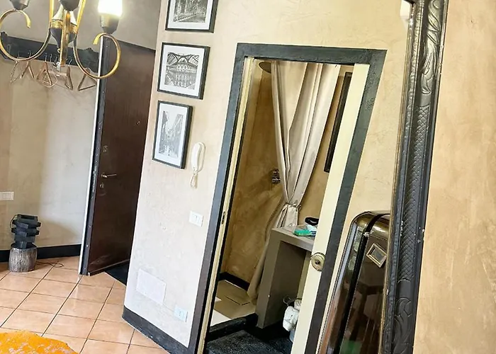 Apartmán Navigli-porta Genova-musei Centrale Milán
