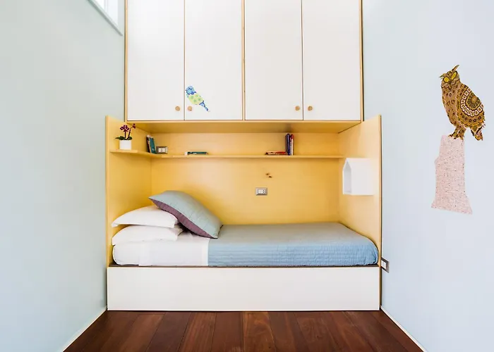 Apartmán Stellar Design 2br Loft Next To Navigli & Duomo *