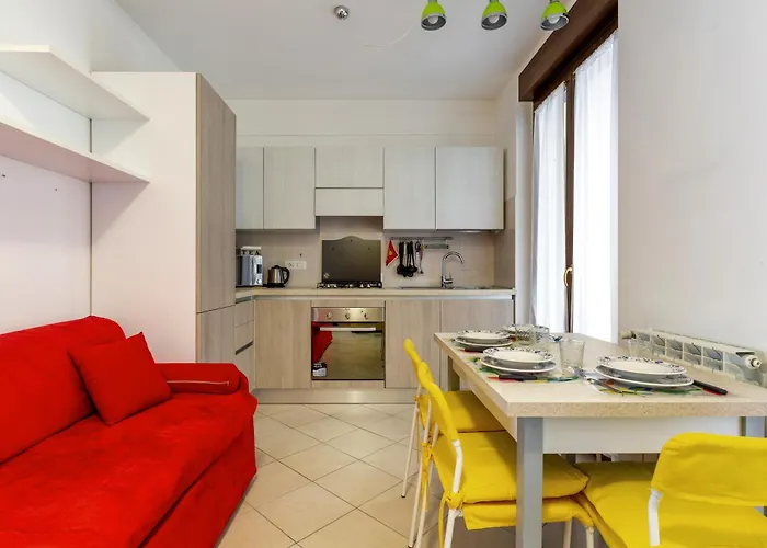 Daire Corsica Huge Terrace Flats Milano
