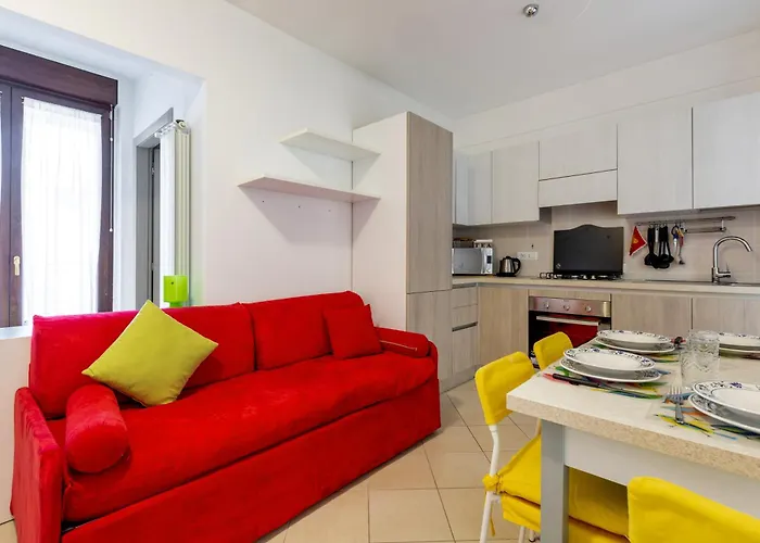 Daire Corsica Huge Terrace Flats Milano