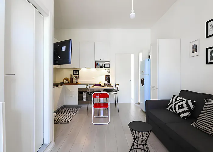 Apartamento Design District - Milão