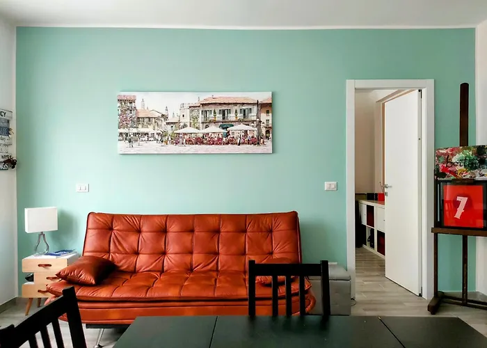 Apartman Haiku Milánó