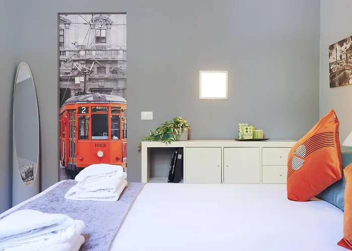 Appartement Mila Pisacane Milaan