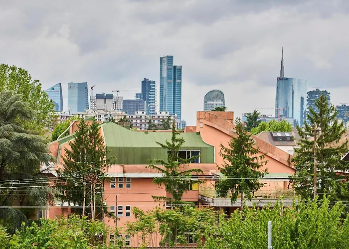 Апартаменты Bicocca Elyon