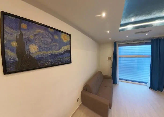 Apartmán N&ghomesweethome Gogh Elegante E Confortevole