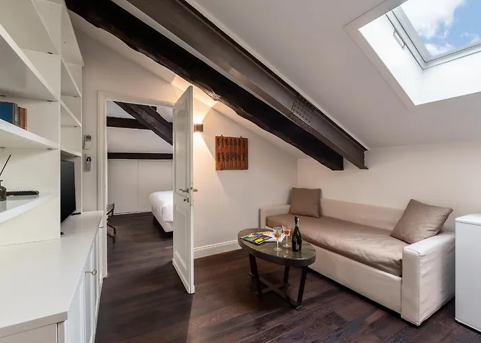 Apartmán Allegroitalia Penthouse Montenapoleone *