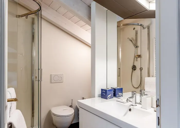 Allegroitalia Penthouse Montenapoleone Apartmán Milán