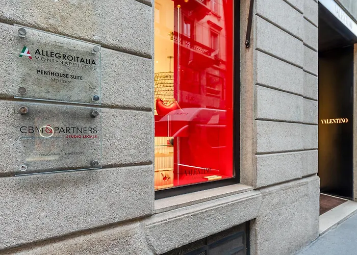 Allegroitalia Penthouse Montenapoleone Apartmán