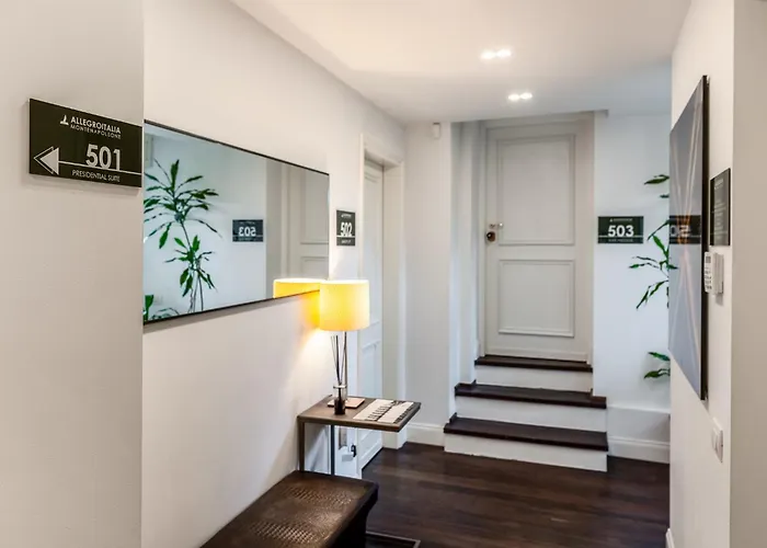 Allegroitalia Penthouse Montenapoleone Milán