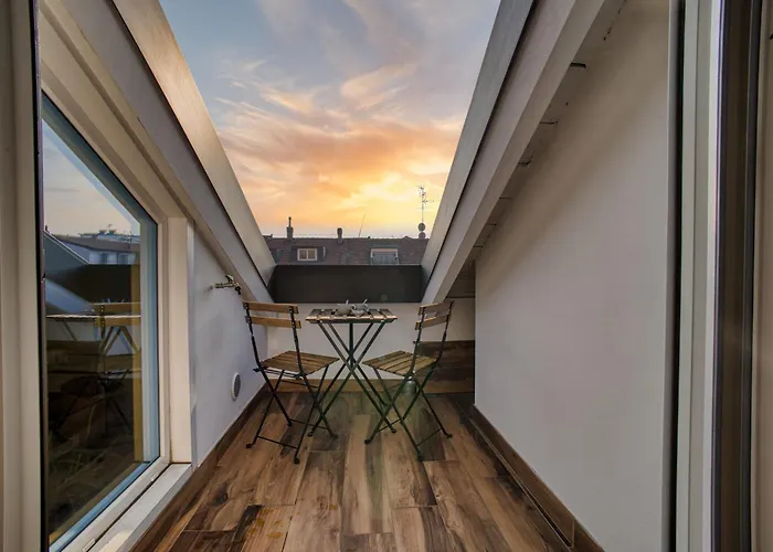 Just Urban - Exclusive Duomo View Penthouse - 5 Min To M4 Dateo 米兰