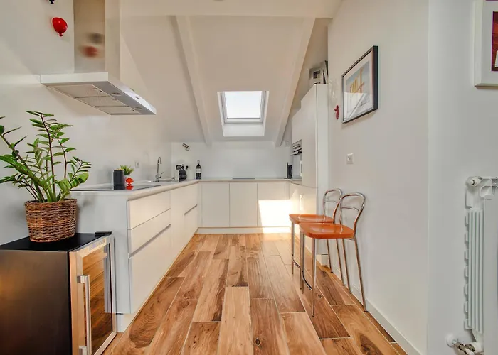 公寓 Just Urban - Exclusive Duomo View Penthouse - 5 Min To M4 Dateo