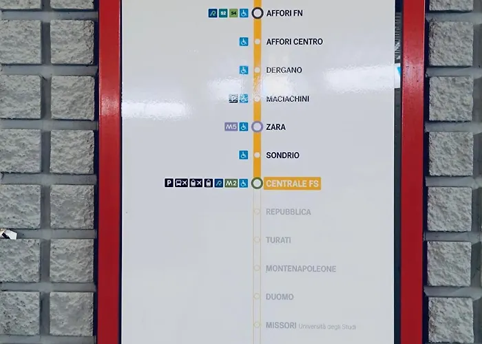 아파트 Casa Rosy Milano, Bovisa Politecnico, Dergano Metropolitana, Niguarda, Bicocca *