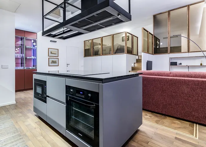 Luxury Duplex Corso Magenta 4pax-wifi-tasso Lejlighed *