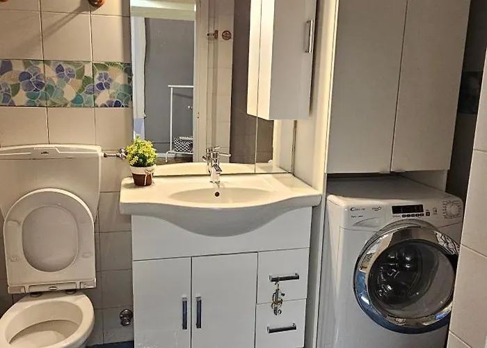 House In The Center Of Apartment *