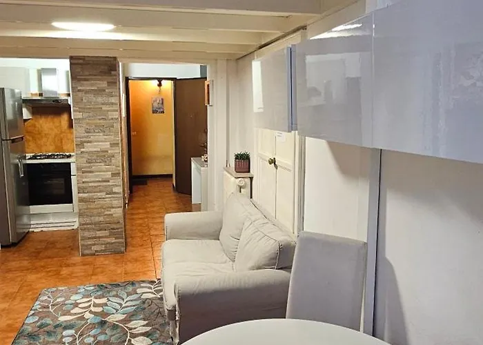 House In The Center Of Apartment