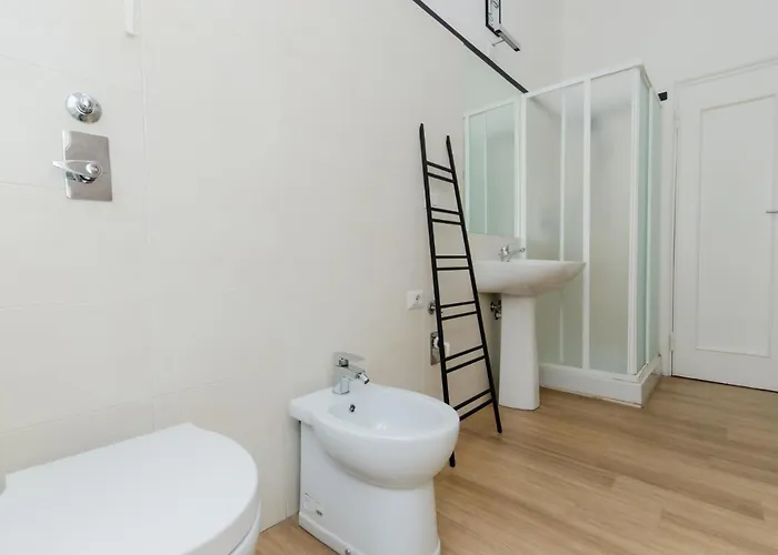 Beige Gæstehus