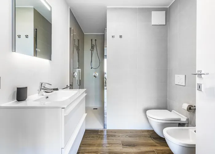Appartement Penthouse Terrace Piranesi 4pax Wifi