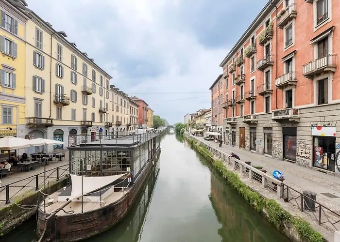 Apartamento Brand New 3 Bedrooms In Navigli Area Milán