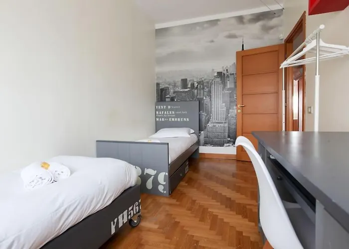 Fieramilano 3br 아파트 *