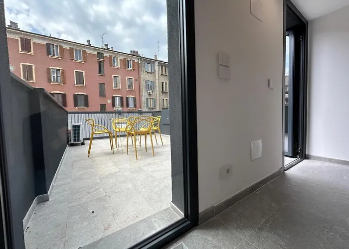 Kibilu Luxury With Terrace, Isola District And Near Garibaldi Station