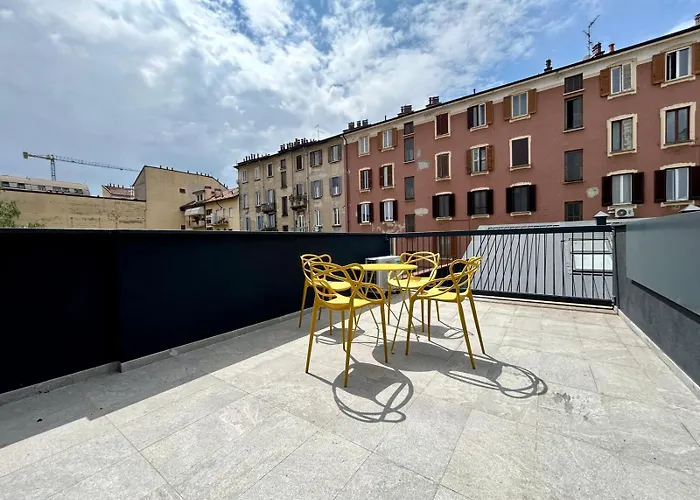 Kibilu Luxury With Terrace, Isola District And Near Garibaldi Station Apartment Mailand