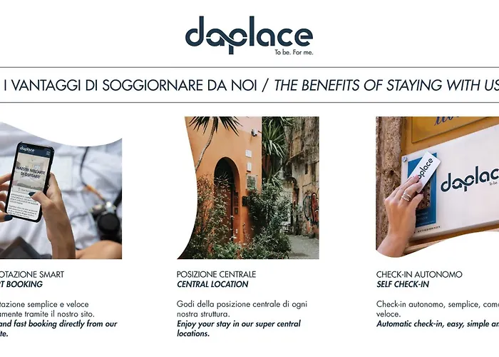 Gasthuis Daplace - Corso Monforte 3*