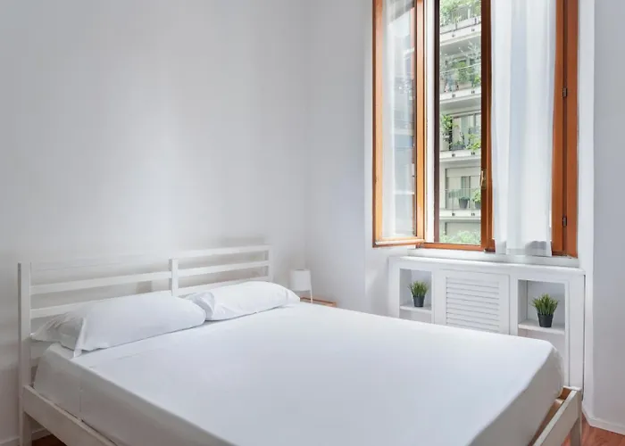 Apartmán New! Lovely & Friendly In Center C Milán
