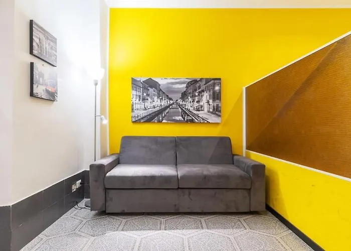 Apartmán Loft Sui Navigli