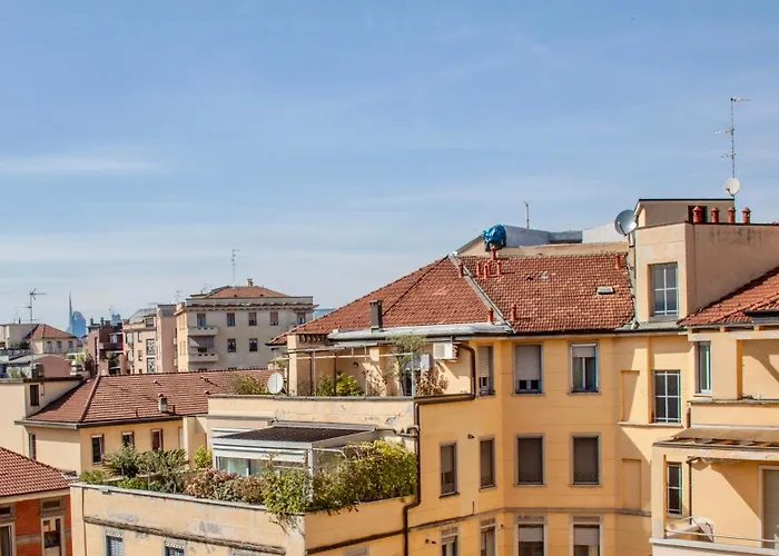 Daire Big Skyview Goldoni - Duomo M4 Lin Airport