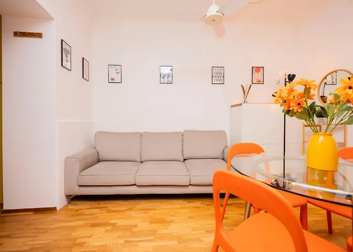 아파트 Porta Genova Cozy By 101flats 밀라노