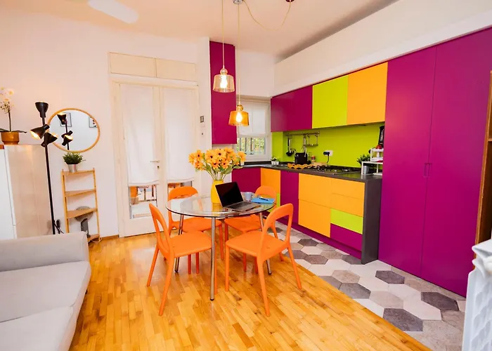 Porta Genova Cozy By 101flats *