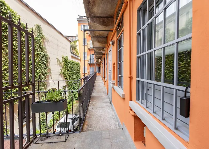 아파트 Porta Genova Cozy By 101flats