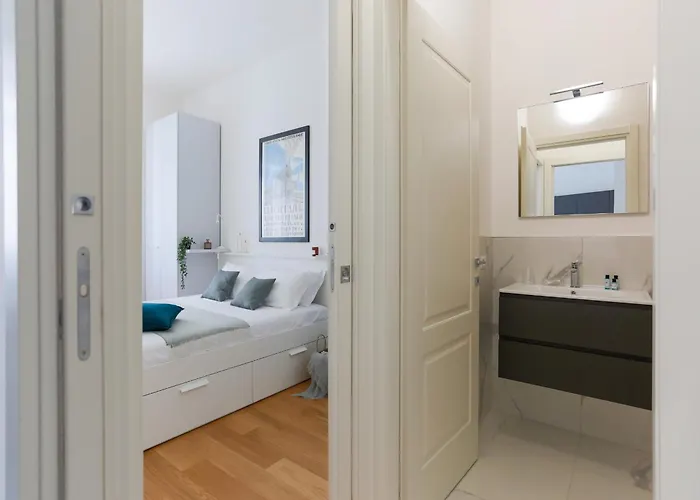 The Rent - Modern One Bedroom In San Babila Apartmán Milán