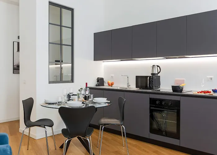 The Rent - Modern One Bedroom In San Babila *