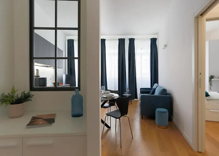 The Rent - Modern One Bedroom In San Babila Apartmán