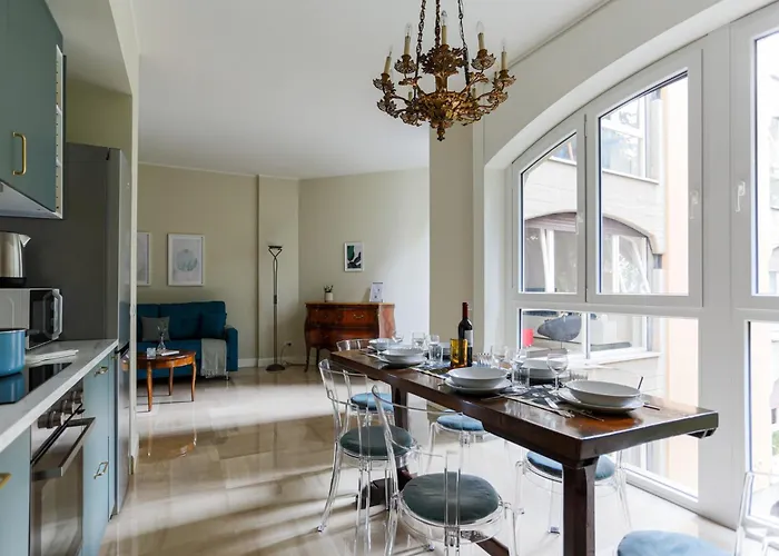 The Rent - Charming In Pagano Area Apartment Mailand