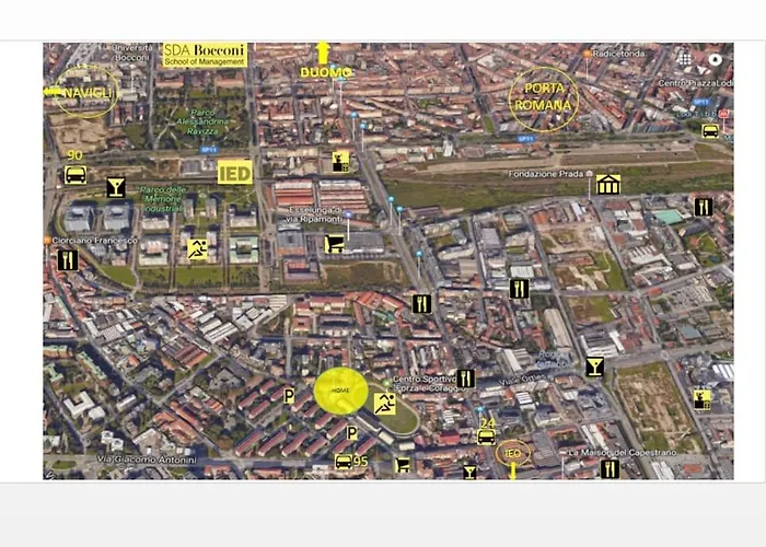 Apartamento Art&design Close To Bocconi *